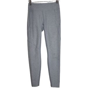 Womens Outdoor Voices 7/8 Leggings 294768 Heather Grey Cropped Leggings Size XS